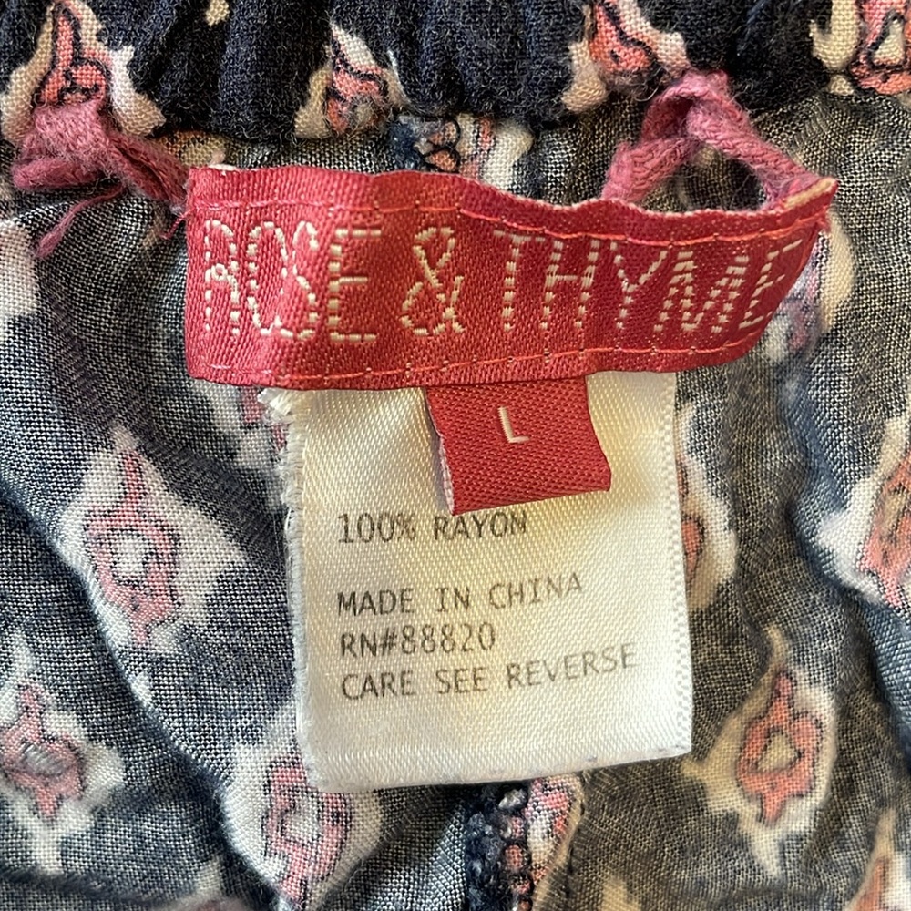 Rose & Thyme large pants - Picture 7 of 9